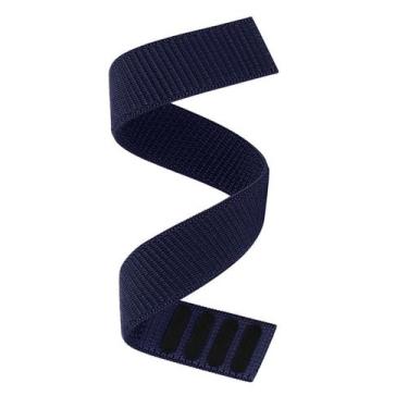 Imagem de Pulseira 26mm Nylon Fita para Relógio Smartwatch com Pinos - Poolsy, A