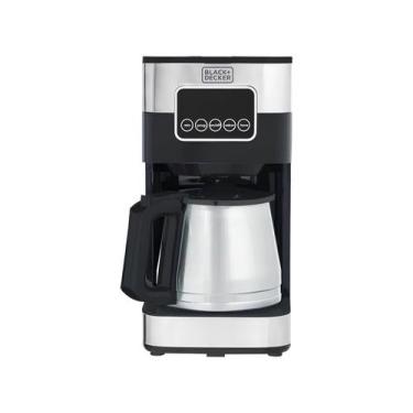 Imagem de Cafeteira Elétrica 127V Black + Decker Gourmand Gris Potência de 900W 