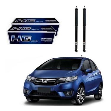 Imagem de Par Amortecedor Traseiro Fit 1.5 2015 A 2017 - Nakata