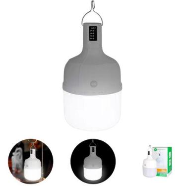 Imagem de Lâmpada de Emergência 38W Com Bateria Embutida 3.7V 4000mAh Recarregáv