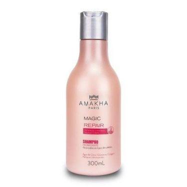 Imagem de Shampoo Magic Repair Amakha Paris 300 ml Nutritivo Com Pantenol / Óleo
