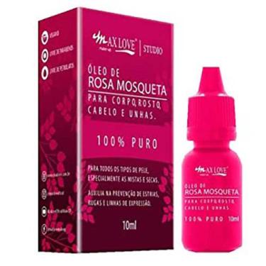 Imagem de Óleo Multifuncional De Rosa Mosqueta Puro Max Love, 10ml