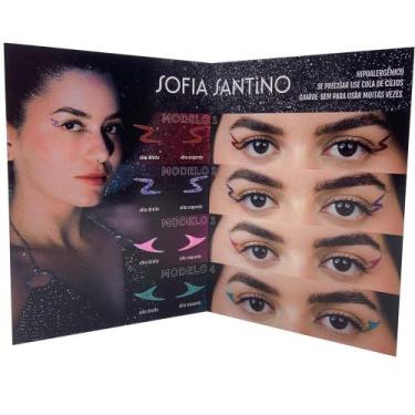 Imagem de Delineador Adesivo That Girl Sofia Santino, Glow Up