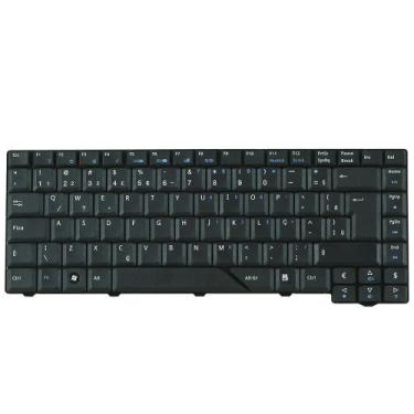 Imagem de Teclado para Notebook Acer MP-07A23U4-XXX - BestBattery, Preto
