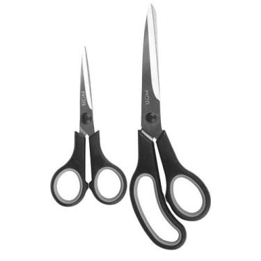 Imagem de Kit Tesoura uso geral com 2 Peças Mor