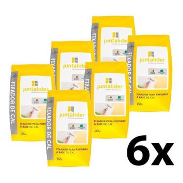 Imagem de Kit 6 Fixador De Cal 150ml Juntalider