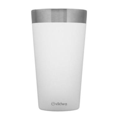 Imagem de Copo Térmico Dream 473ml Viktwa Branco