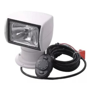 Imagem de Farol De Busca C/ Controle 100w 12v Barco Lancha Life-K