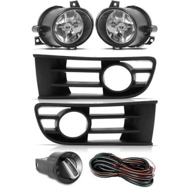 Imagem de Kit Farol De Milha Neblina Vw Polo 2003 2004 2005 2006 - Suns / Zapos 