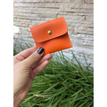 Imagem de Mini Porta Joia De Bolsa Pequeno E Compacto Em material sintético - Cr