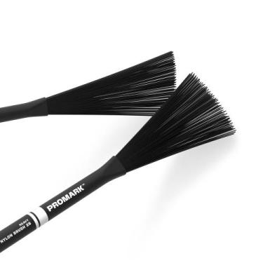 Imagem de Vassourinha De Nylon Pesada (Par) Promark PMNB2B - PRO-MARK