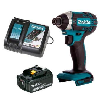 Imagem de Parafusadeira Dtd152z C/ 1 Bateria Carregador Bivolt Makita