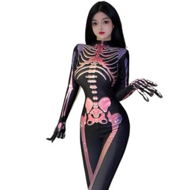 Imagem de QNCLO Macacão feminino cosplay sexy anime japonês roupa íntima fofa clube fantasia pijama festa, Roxa, Tamanho Único