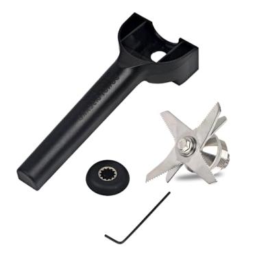 Imagem de Blender Blade Replacement Part for Vitamix, Blender 6 Blade Wet Dry Ice Repair Kit de Montagem Compatível com Vitamix 5200 Series Liquidificador Mixer 946 ml e Recipiente Padrão de 1,8 g