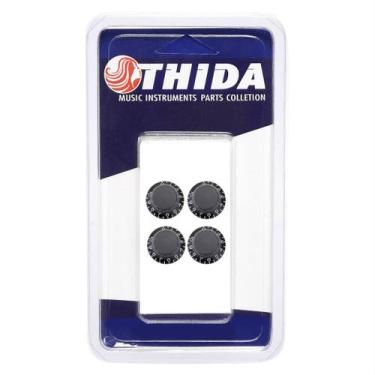 Imagem de Pacote C/ 04 Knob Botão Para Guitarra Les Paul Speed Control - Thida