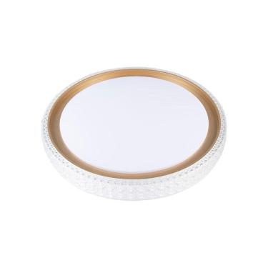 Imagem de Plafon Nordecor Kenle 2665 Redondo Led Bivolt Dourado Fosco Dourado Fosco 2665