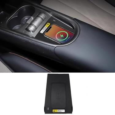 Imagem de For BYD Dolphin 2022-2024 Wireless Charging Panel for Car Mounted Mobile Phones Accessories for Vehicles