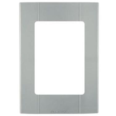 Imagem de Tampa 3 Postos PVC P Condulete 1/2x3/4x1 " Cinza TRAMONTINA