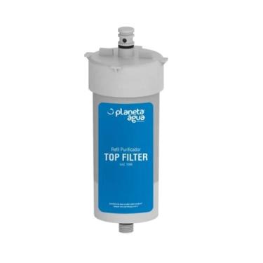 Imagem de Refil Filtro Purificador Top Filter COMPATÍVEL Durin H2O, Impac Crista