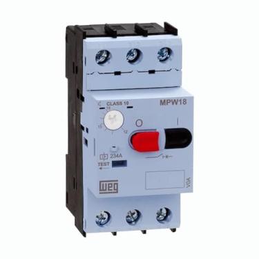Imagem de Disjuntor Motor MPW18-3-D025 Ajuste 1,6-2,5A Weg