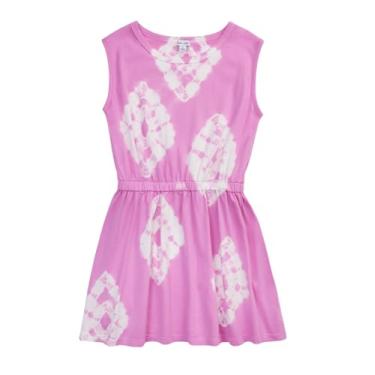 Imagem de Splendid Vestido de topázio tie dye para meninas, Sherbet, 10 Anos