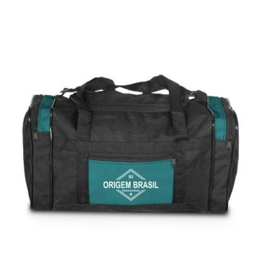Imagem de Bolsa de Viagem N3 Pequena Academia e Trabalho Origem Brasil Lona, Ver