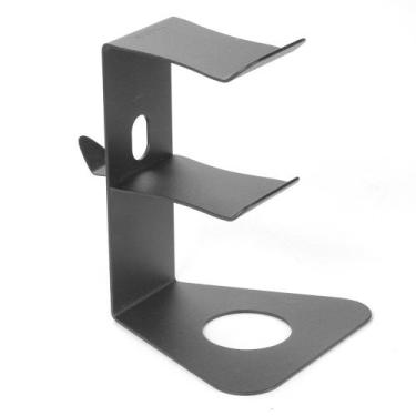 Imagem de Suporte Universal de Joystick Controle Game -Aço Preto Fosco - Maxx Di