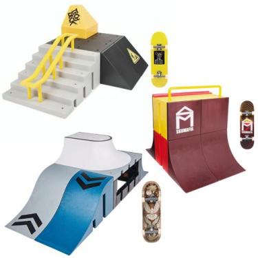 Imagem de Tech Deck Skate de dedo e Rampa Pista 2894 - Sunny Brinquedos - Sunny.