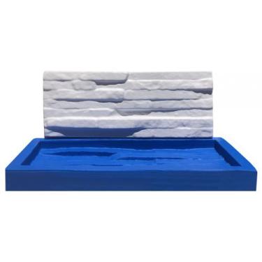 Imagem de Forma Silicone Gesso Parede 3D - Filete - Xmoldes Formas 3D