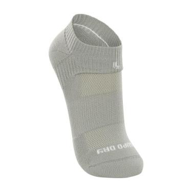 Imagem de Meia Lupo Soquete Tecnologia Dry Fit Esportiva Unissex Sport, Cinza, 4