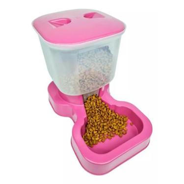 Imagem de Comedouro Alimentador Automático Cães 8 Litros Porte Grande - Menplast