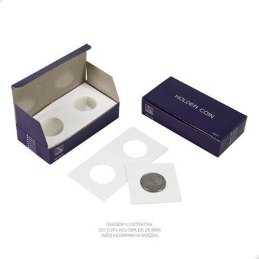 Imagem de Coins Holder Porta Moeda Autocolante 3bzn 25mm