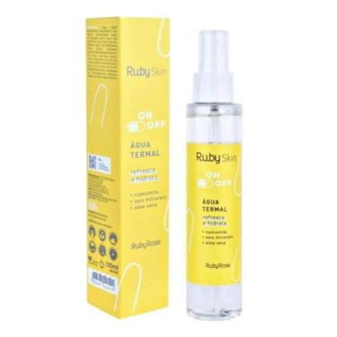 Imagem de Água Termal Ruby Skin On Off Refresca e Hidrata 120ml - RUBY ROSE