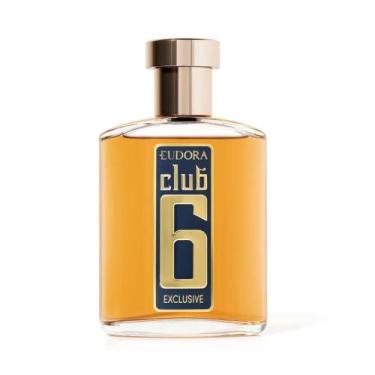 Imagem de Club 6 Exclusive Desodorante Colônia 95ml - Eudora