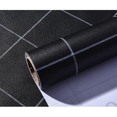 Imagem de Papel De Parede Adesivo Para Cozinha Banheiro Azulejo 2MX60CM Textura 