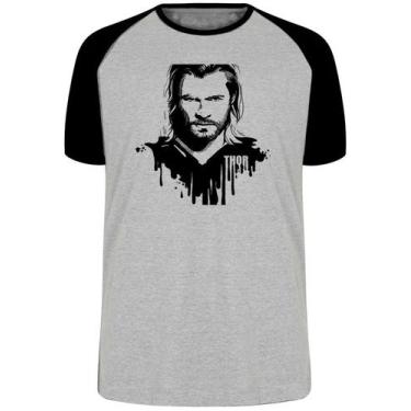Imagem de Camiseta Thor  Blusa Plus Size extra grande adulto ou infantil - Empór