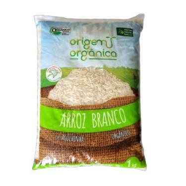 Imagem de Arroz Agulhinha Longo Branco Origem Orgânica 1kg