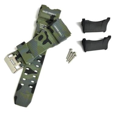 Imagem de Pulseira Relógio Compatível Com os Modelos GWG-100 GWG-1000.LC26- pu66