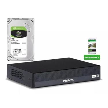 Imagem de Dvr Intelbras 8 Canais Mhdx 1008c Inteligente C/ Hd 1 Tera