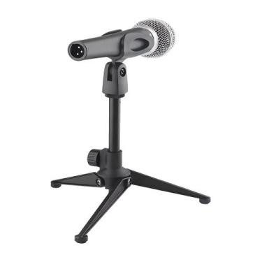 Imagem de Pedestal Tripé Para Microfone Suporte De Mesa De Qualidade - Waver, Pr