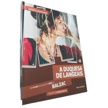 Imagem de Livro/DVD nº 18 Filme A Duquesa de Langeais Balzac Coleção Folha Grand