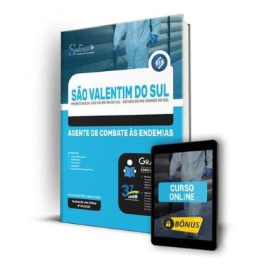 Imagem de Apostila Prefeitura de São Valentim do Sul - RS - Agente de Combate às