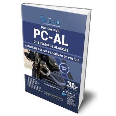 Imagem de Apostila PC-AL - Agente e Escrivão de Polícia