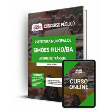 Imagem de Apostila Prefeitura de Simões Filho - BA - Agente de Trânsito