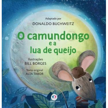 Imagem de Livro - O camundongo e a lua de queijo