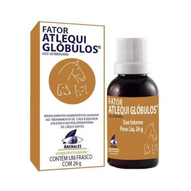 Imagem de Medicamento Homeopático Arenales Fator Atlequi Glóbulos