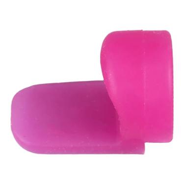 Imagem de Clarinete oboé Polegar Resto Silicone Dedo Almofada Protetor Acessório do Instrumento (Rosa vermelha)