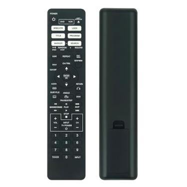 Imagem de Controle remoto de substituição 6711R1N204A compatível com LG DVD VCR V194H V390H V914H V914H/VCR V390HP DVD Player e gravador de vídeo cassete