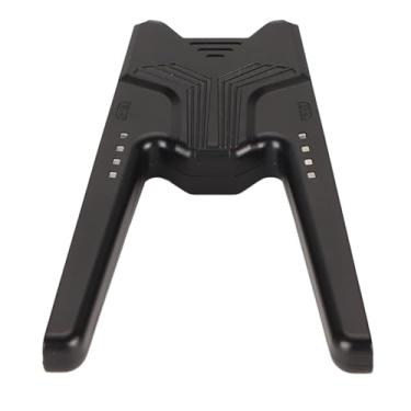 Imagem de Cabo de carregamento universal Joycon para interruptor, suporte de controle OLED Joy Con, carregamento rápido, indicador LED, alta eficiência, suporta controladores de terceiros, Preto