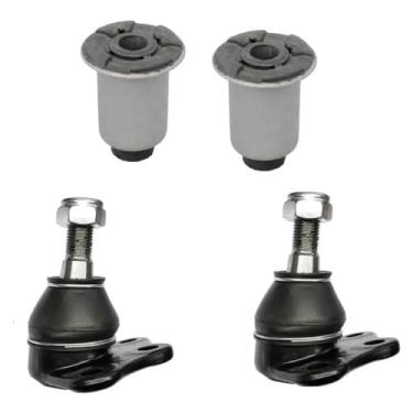 Imagem de PAR PIVO COM PAR DE BUCHA DA BANDEJA DA BALANÇA PALIO WEEKEND SIENA STRADA NOVO UNO PALIO GRAND SIENA NOVA FIORINO DOBLO